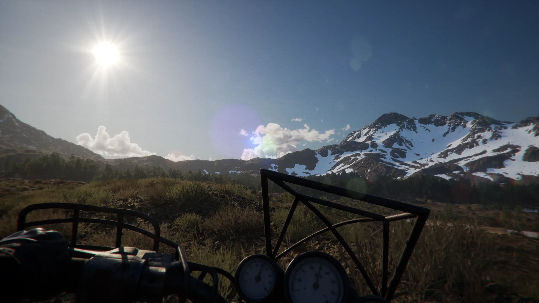 DECAYED screenshot — environment