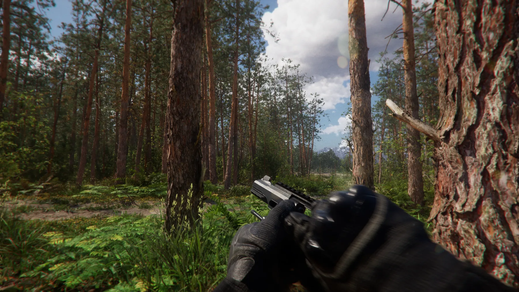 DECAYED screenshot — exploration