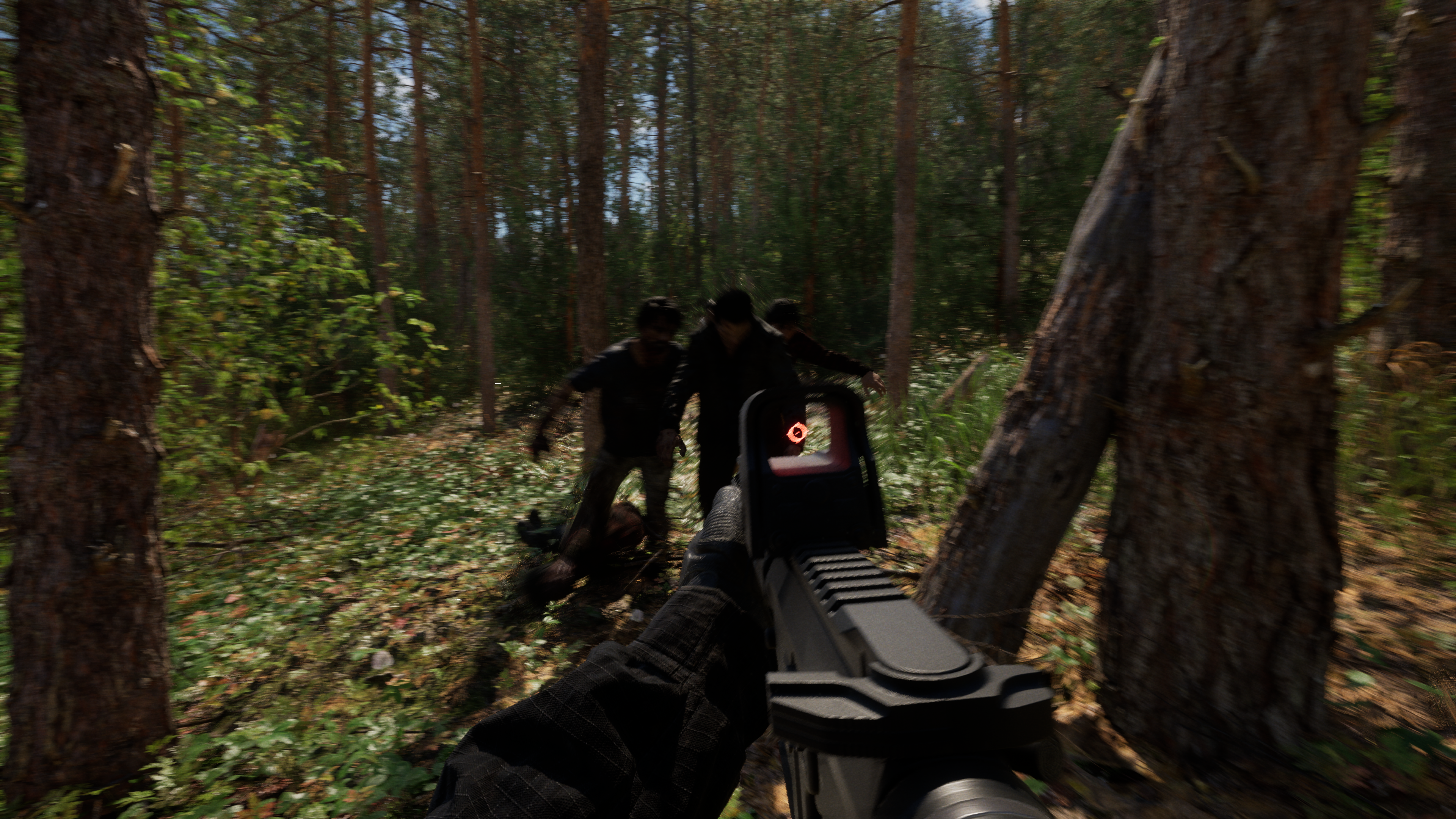 DECAYED screenshot — world