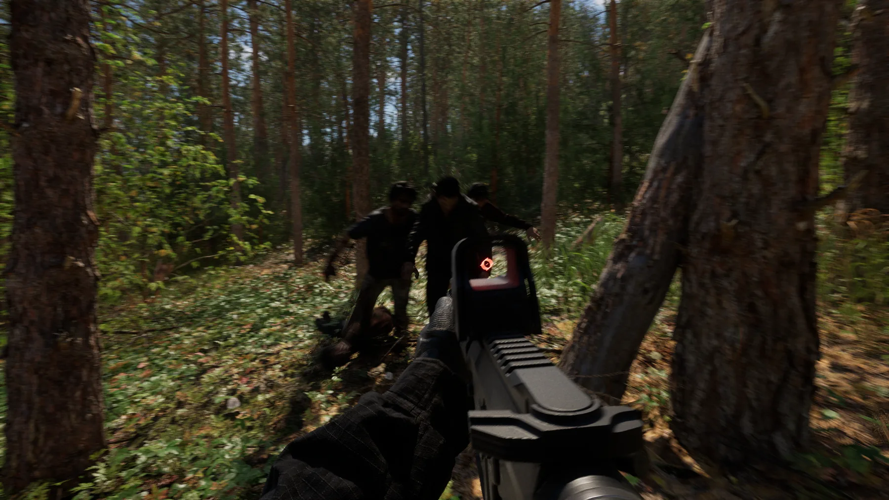 DECAYED screenshot — world